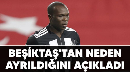 Beikta'tan neden ayrldn aklad