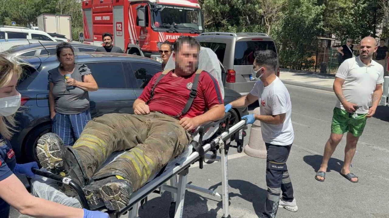 Beylikdz'nde sitede kimyasal koku alarm