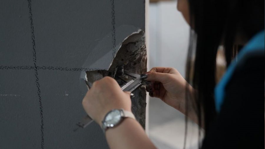 Beylikd�z�'n�n riskli binalar� tespit ediliyor