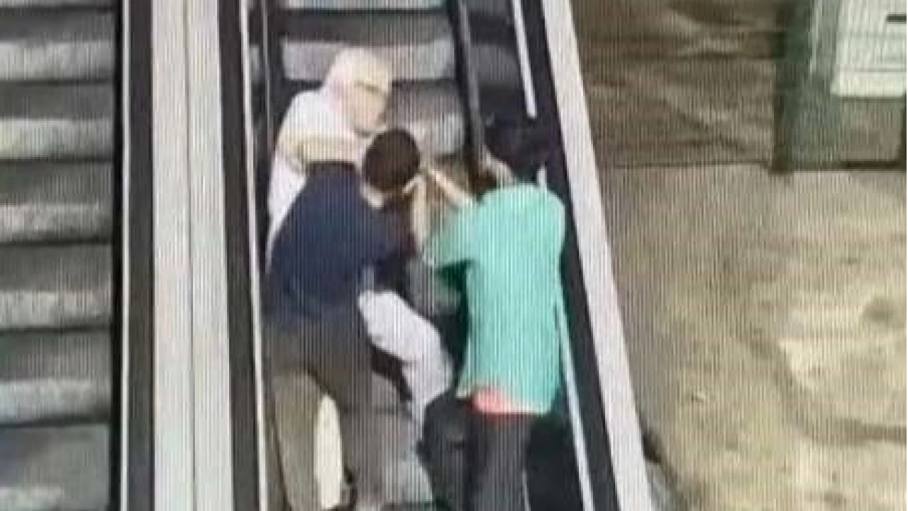 Beyolu'nda dehet anlar