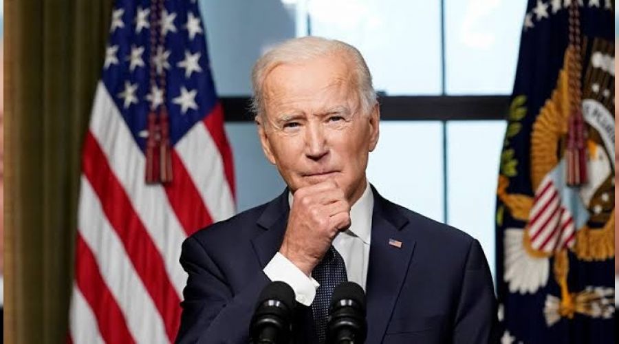 Biden, Michigan'da �srail'e deste�i nedeniyle protesto edildi