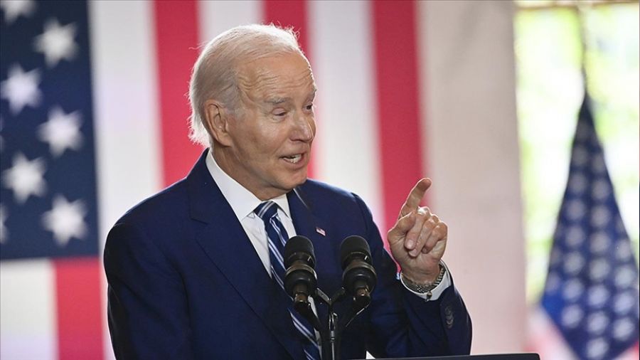 Biden'dan mahkeme karar�na ele�tiri
