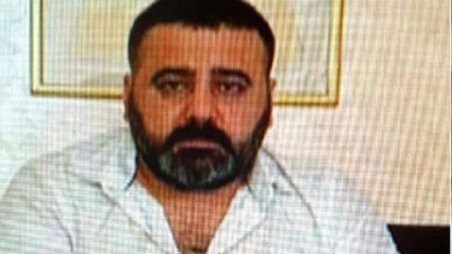 Binali Camgöz Karadağ'da yakalandı