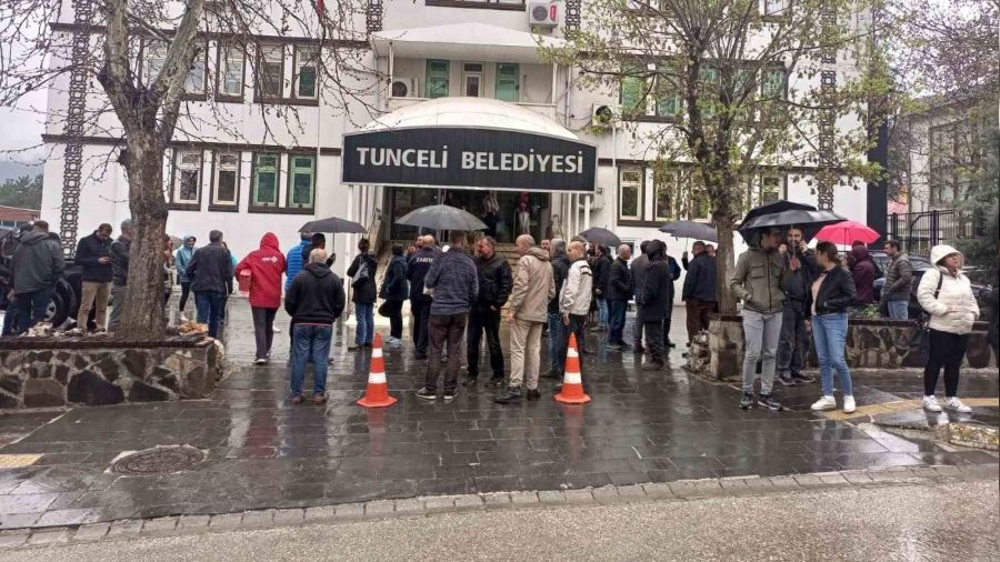 Bingöl merkezli deprem Tunceli'de de hissedildi