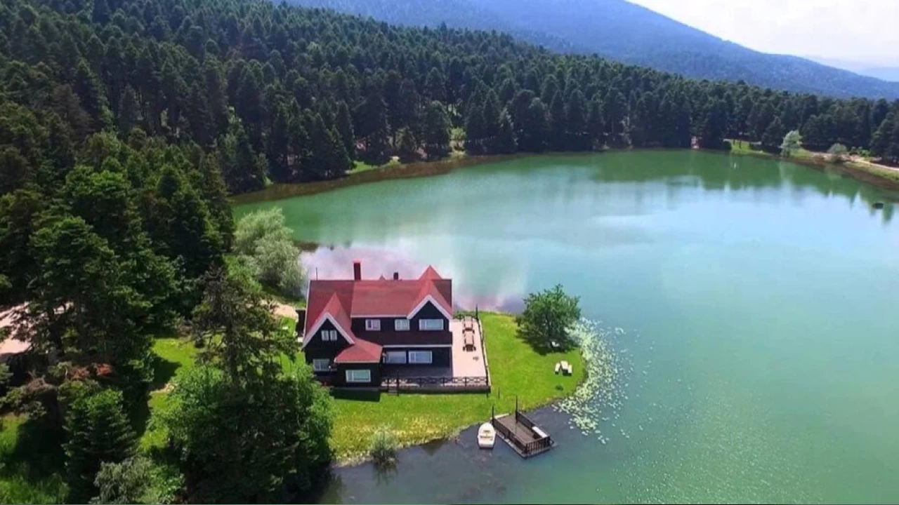 Bir doğa harikası: Abant Gölü