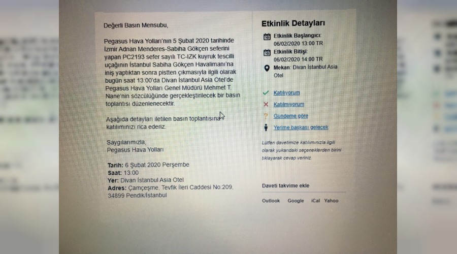 Bir garip bas�n toplant�s�