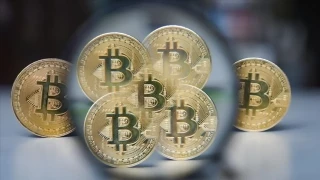 Bitcoin yine sert d��t�