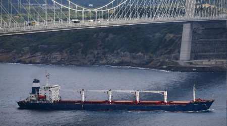 Biz üretip, satabilecekken 13 milyon ton tahıla koridor olduk