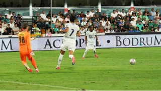 Bodrum deplasmanından Bursaspor 3 puan ile döndü