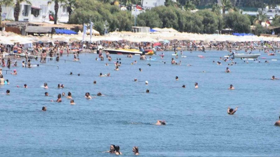Bodrum'da bayram younluu devam ediyor