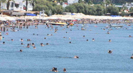 Bodrum'da bayram younluu devam ediyor