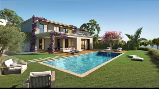 Bodrum'da milyon Euro'luk villalar alıcı bulmakta zorluk çekmiyor