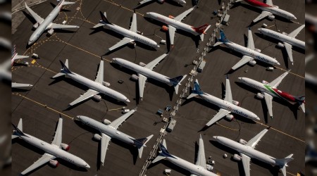 Boeing'in satlar tepetaklak