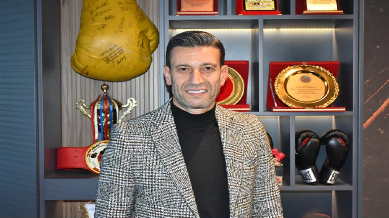 Boksun yeni ba�kan� gelecekten umutlu