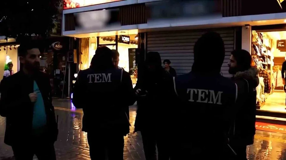 Bolu'da bir haftal�k su�la m�cadele raporu