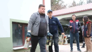 Bolu'da sahte zeytinya operasyonu