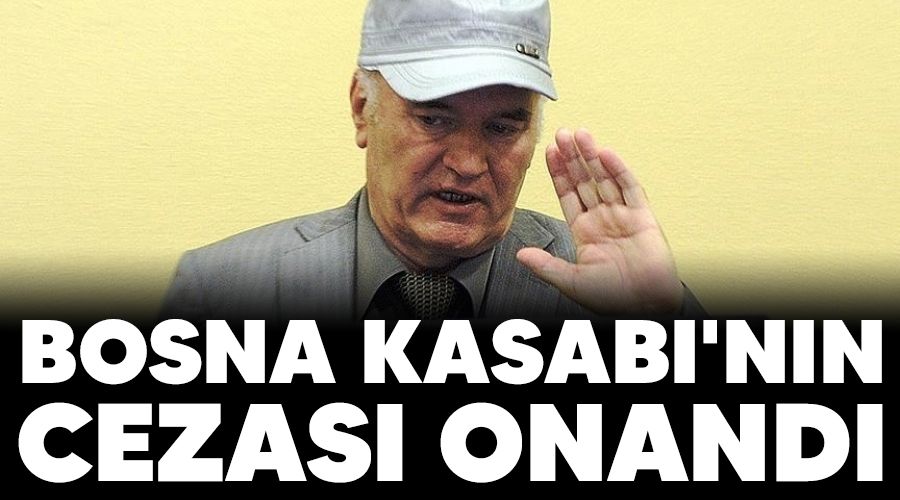 Bosna Kasab�'n�n cezas� onand�