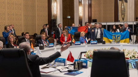 Bylesi ilk kez oluyor, Rusya ve Ukrayna heyetleri Ankara'da birbirine girdi