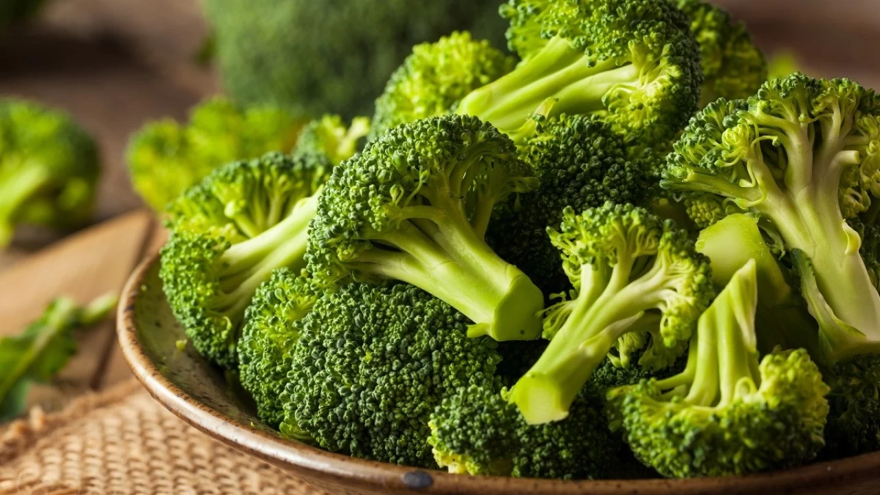 Brokoli t�ketimi kalp sa�l���n� destekler
