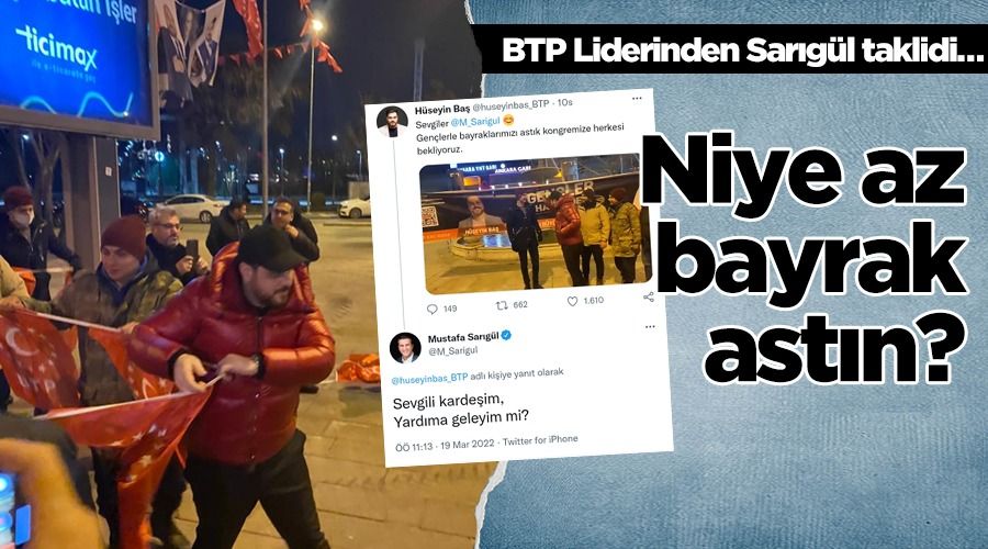 BTP 8. Olağan Büyük Kongresi Pazar günü yapılacak