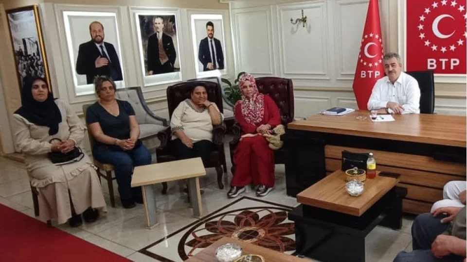 BTP Adana �l Te�kilat�ndan bayramla�ma program�