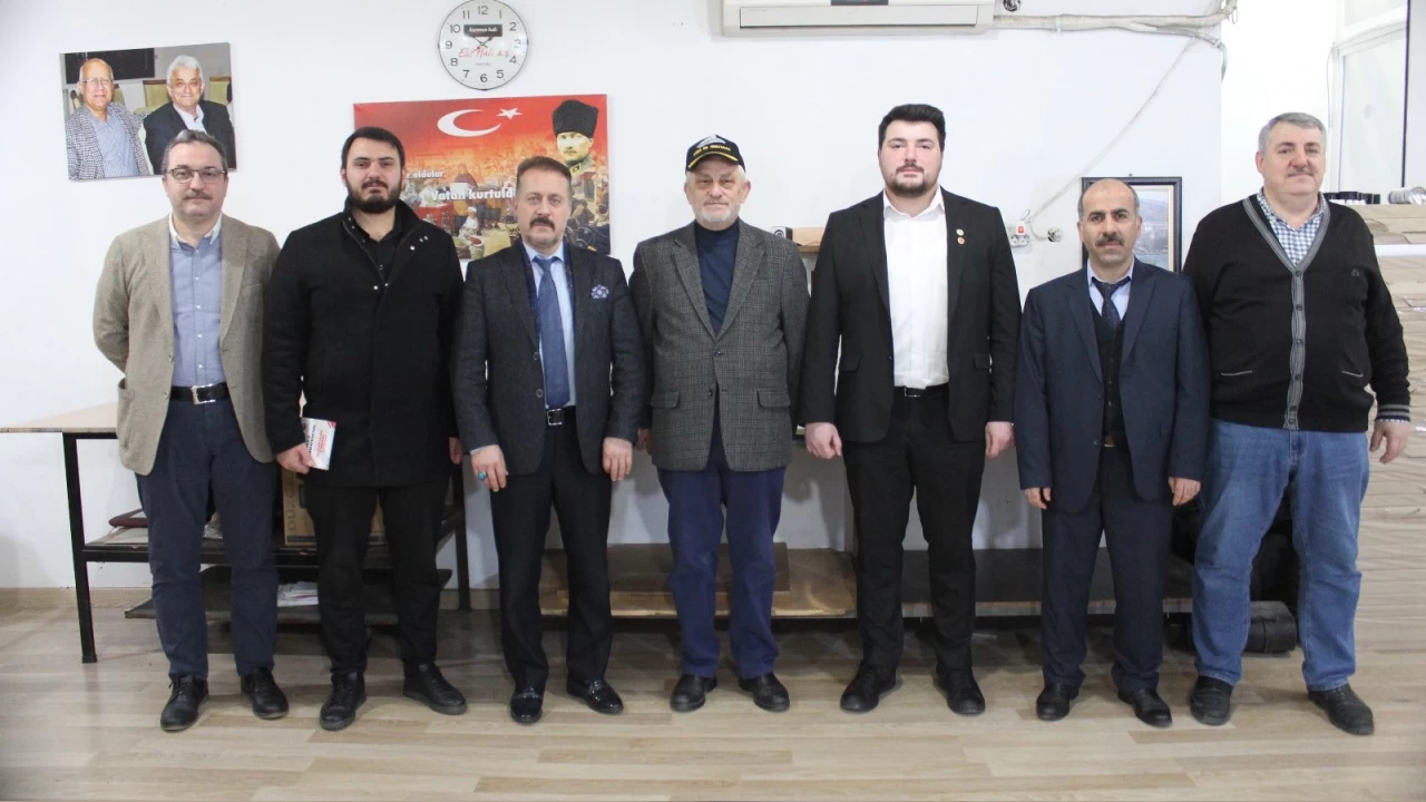 BTP adaylar� G�lc�k'te esnaf ziyareti yapt�