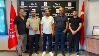 BTP Antalya �l Ba�kanl���ndan yo�un mesai: �l binas�nda ve Manavgat'ta �ye bulu�malar� 