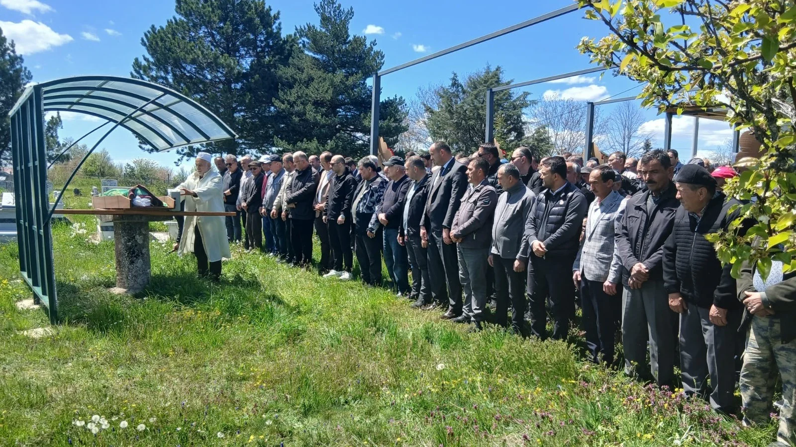 BTP camias�n�n ac� g�n�: Necati Ya�c� son yolculu�una u�urland�