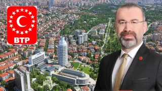 BTP Çankaya Belediye Başkanı Bülent Belovacıklı, seçildiğinde Çankaya için var gücüyle çalışacağı sözünü verdi