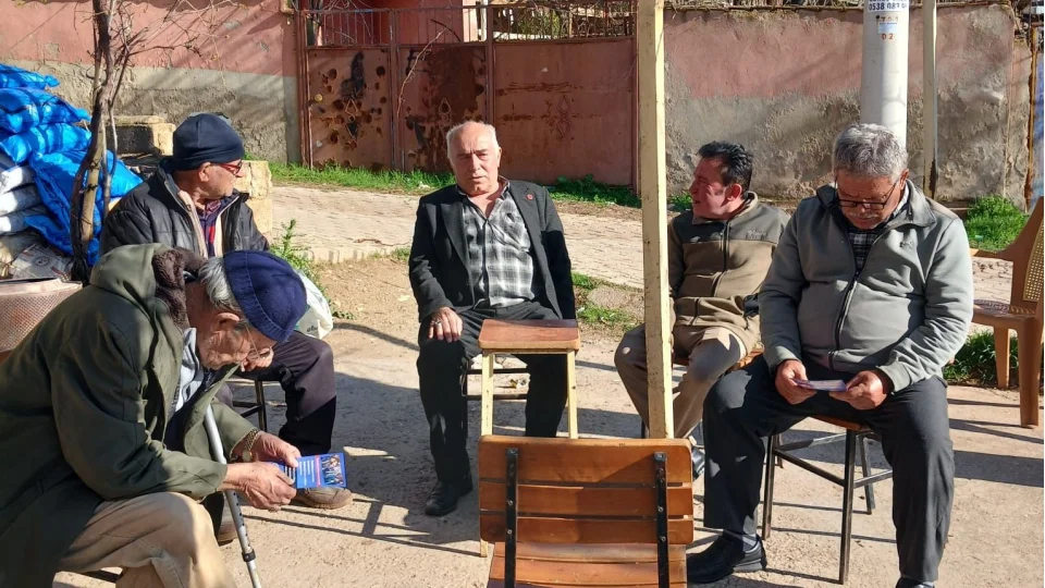 BTP Denizli te�kilat� sahada