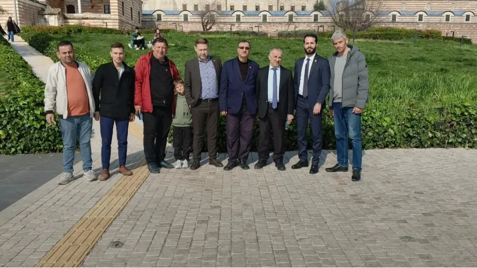 BTP Edirne il te�kilat� esnaf ve vatanda�larla bulu�tu