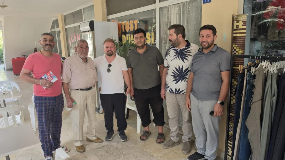 BTP Elazığ İl Başkanlığı’ndan Gezin Mahallesi’ne çıkarma
