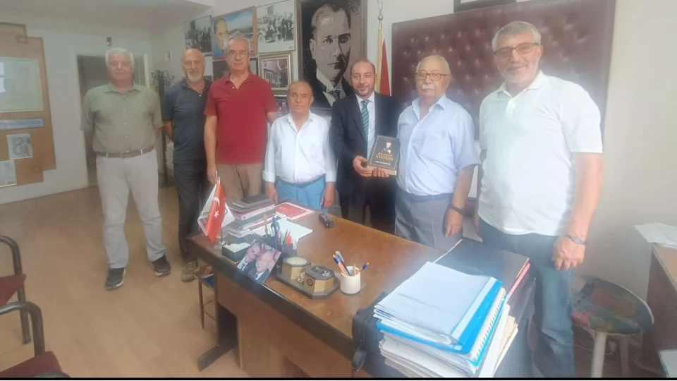 BTP Heyetinden Dinar�da kurum ve bas�n ziyaretleri