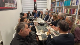BTP heyetinden Hür Emekliler Derneği’ne ziyaret