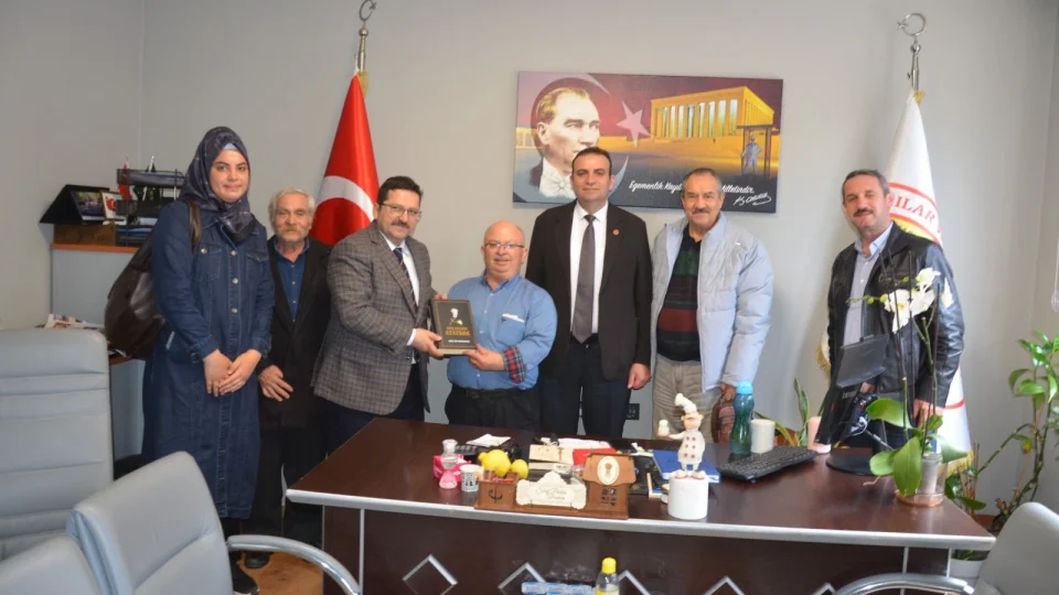 BTP heyetinden U�ak�ta ��karma: Esnaf ve odalar ziyaret edildi