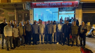 BTP Kilis'ten geniş katılımlı İl Divan Toplantısı
