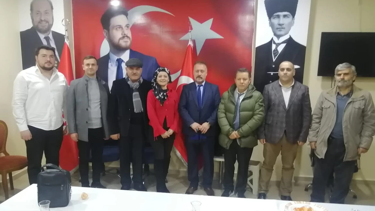 BTP Kocaeli B�y�k�ehir Belediye Ba�kan Aday� Muharrem Can oldu