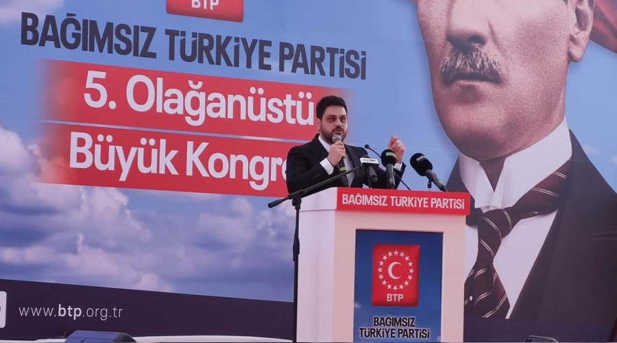 BTP lideri Baş'tan tüm kadınlara müjde!