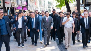 BTP lideri H�seyin Ba� Kocaeli'de vatanda�larla bulu�tu: ��nsan� ya�at ki devlet ya�as�n�