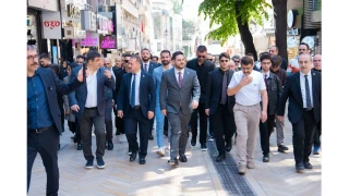 BTP lideri H�seyin Ba� Kocaeli'de vatanda�larla bulu�tu: ��nsan� ya�at ki devlet ya�as�n�