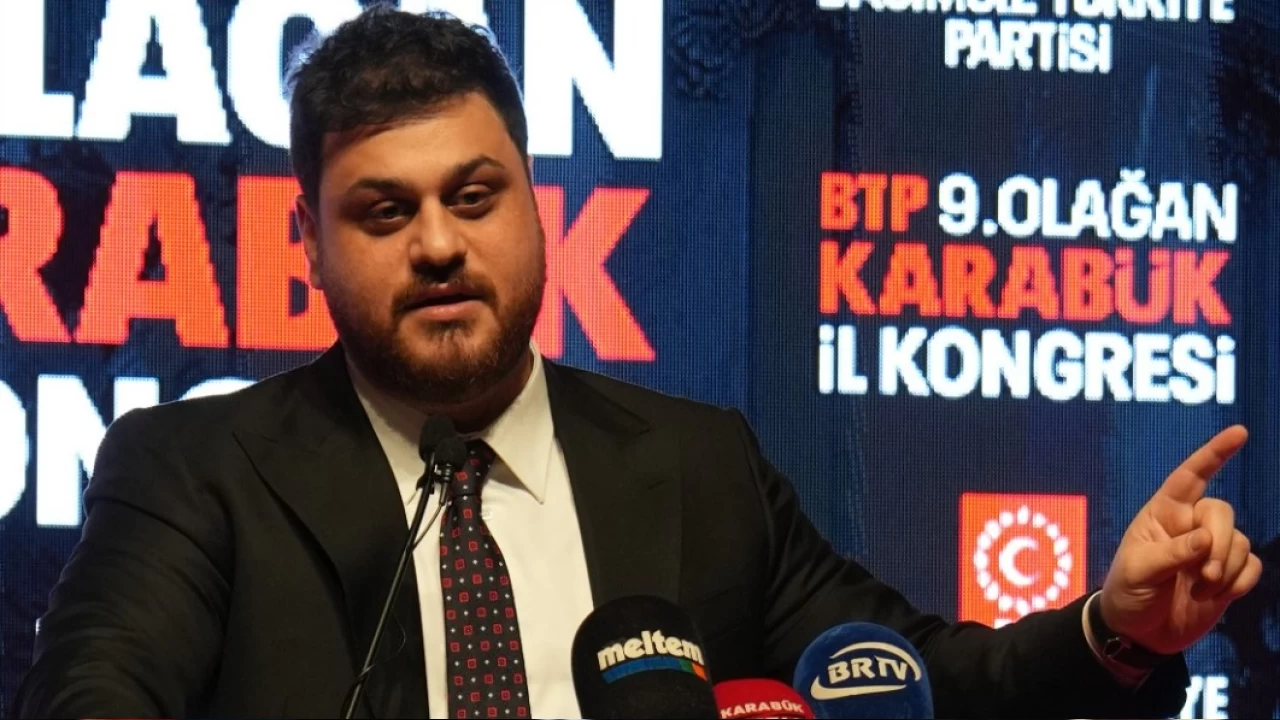 BTP lideri Hüseyin Baş’tan asgari ücret paylaşımı
