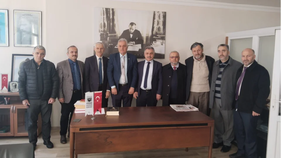 BTP Rize’den STK ve esnaf ziyaretleri