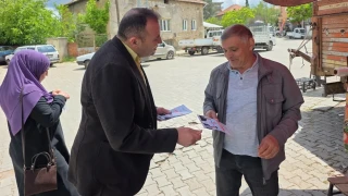 BTP Uşak Teşkilatı sahada: "Durmadan, yorulmadan çalışıyoruz"