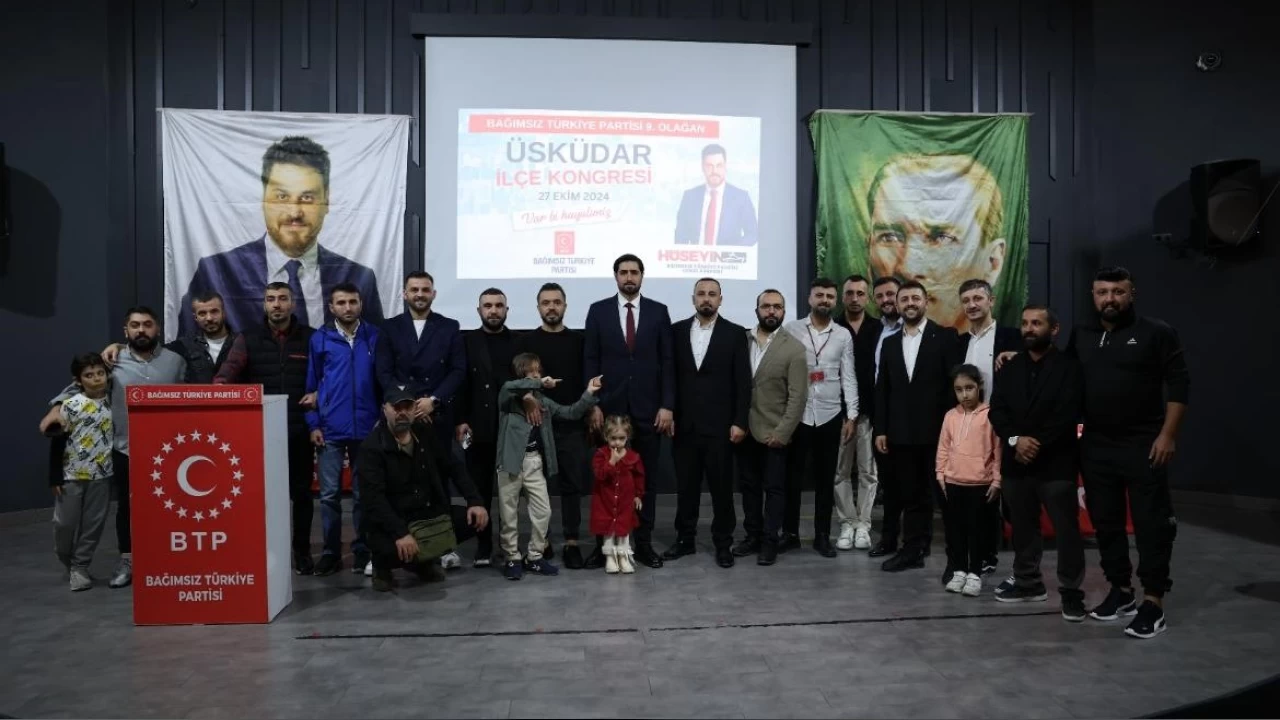 BTP Üsküdar'da yeni başkan: Yunus Ballı