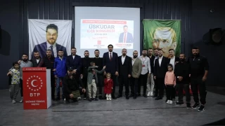 BTP Üsküdar'da yeni başkan: Yunus Ballı