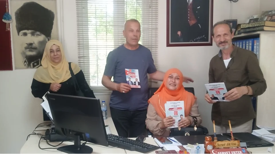 BTP Yenimahalle te�kilat�ndan ��karma: "��z�m Ba��ms�z T�rkiye�de"