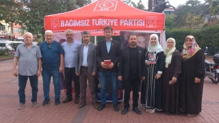 BTP’nin 25. yılı coşkusu Zonguldak Çaycuma’ya taşındı: Bölge teşkilatlarından sahada birlik mesajı