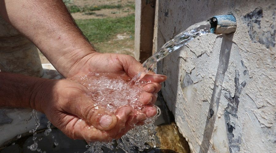 Bu çeşmeden şifa akıyor