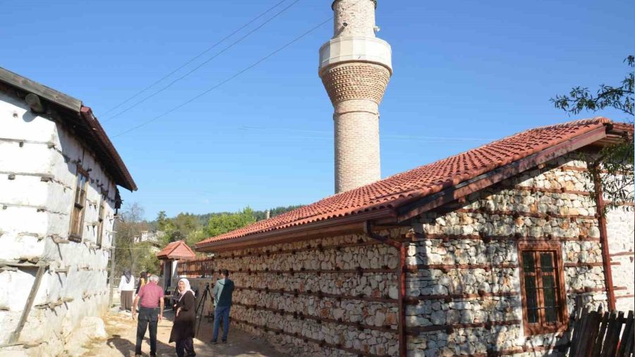 Bu köyde beton yapı yok
