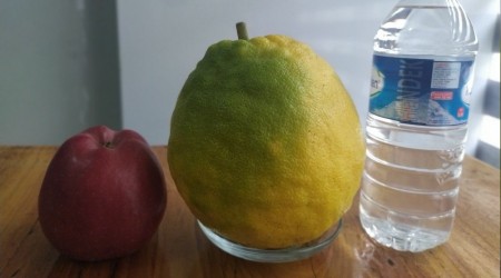 Bu limonun tanesi 850 gram
